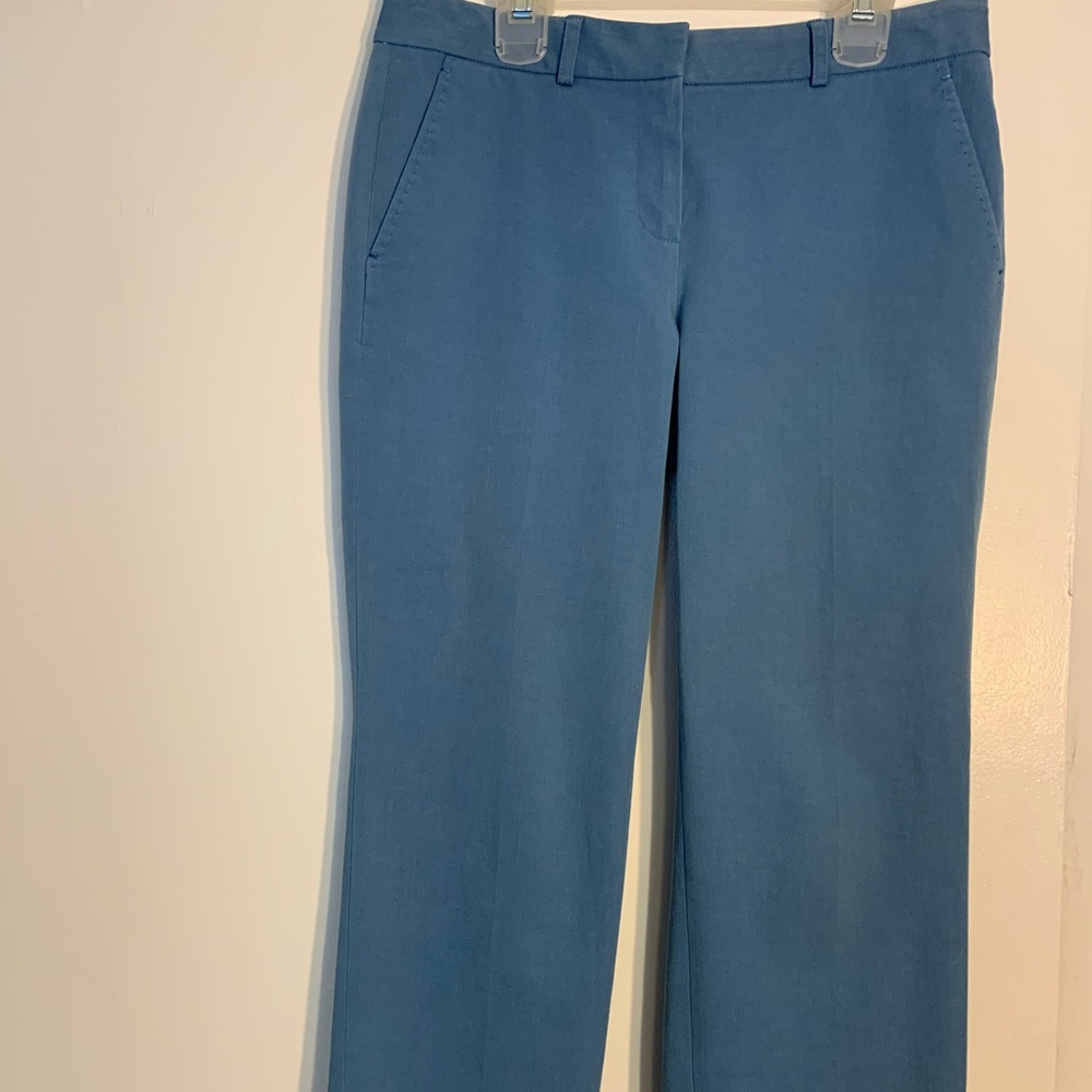 ELIE TAHARI blue pants